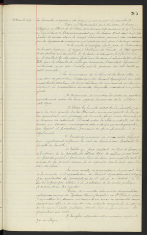 Distribution d'eau, protection des sources, sources de Mr LAUNAY, substituées à Colombiers, rivière la Briante, Mme veuve JOUSSELIN DE SAINT HILAIRE, rapport