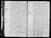 Acte de naissance de SAILLANT L'AINE Louis Pierre (3 janvier 1794),acte de naissance de HUVET Marie Angélique (7 janvier 1794).