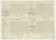 Acte de naissance de DORE André Jules (1er juillet 1908),reconnaissance de CHALMEY Suzanne Fernande (3 juillet 1908),acte de naissance de LABITE Eugénie Marie Rosa (2 juillet 1908),acte de naissance de ALPHONSE Gaston Henri (4 juillet 1908).