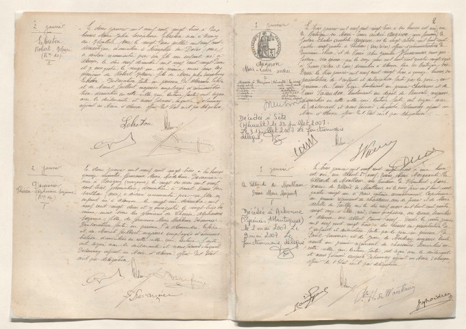 Registre des actes de naissance (1923).