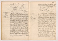 Acte de mariage de THIL George et DRONRÉ Marie Henriette Josephine (04 juillet 1910), Acte de mariage de JEANNE Octave Charles et BLOHORN Louise Marie Lucienne veuve CAGNARD (04 juillet 1910), Acte de mariage de LEBREC Ernest Charles Germain divorcé de NUGUE et BERCERON Augustine Anne veuve MICHEL (06 juillet 1910)