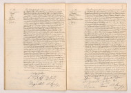 Acte de mariage de BRUNET Clovis et GAUTHIER Marguerite (11 septembre 1909), Acte de mariage de BROSSARD Edmond Alphonse et LEFEUVRE Blanche Alexandre Marie (11 septembre 1909).
