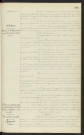 Hospice d'Alençon, appendice à la convention du 1er Juillet 1890, avis du conseil. Abattoirs, location de la boyauderie au syndicat de la boucherie, Mr YVON Alfonse président du syndicat de la boucherie demeurant n°66 Grande Rue Alençon. Indemnité représentative aux instituteurs et institutrices n'habitant pas les écoles, demandes nouvelles, rapport