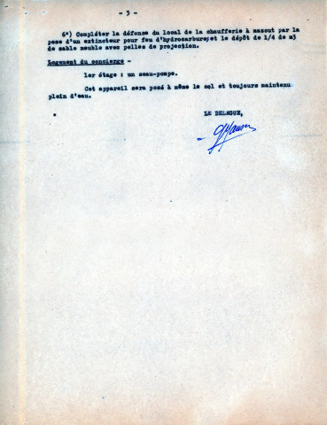 Cinéma l'Étoile, sécurité : autorisation d'exploitation, rapports, arrêtés ; alerte à la bombe (1973) : correspondance.