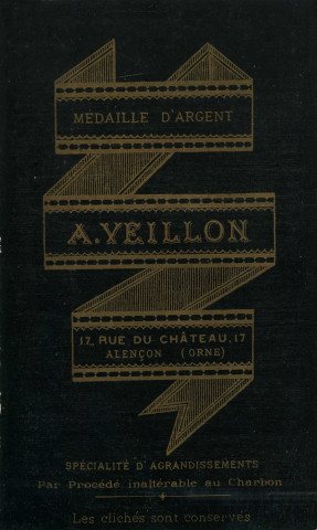 Petit garçon, studio, photographie noir et blanc, tirage albuminé, Alphonse Veillon, [1878-1905], acquisition 2022 .