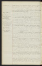 Bibliothèque municipale, nomination d'un bibliothécaire provisoire ancien bibliothécaire M. RICHARD REMPLACER PAR M. TREDOLAT Mayuae, vote d'une indemnité de service. Pompes funèbres, renouvellement de marché, désignation d'une commission, M. Mme MELINE, HOUSSEAU, SEBOUCHER, GUILMIN, LAGOGUE. Enlèvement des boues et immondices, désignation d'une commission pour l'établissement d'un projet de cahier des charges devant servir de base à la nouvelle adjudication, M. Mme ESNAULT, AUBUR, HENAULT Victor, LEBOUC, LHEUREUX, GUILMIN, LAGOGUE. Lycée d'Alençon, installation hôpital militaire, travaux d'appropriation, architecte M. MEZEN