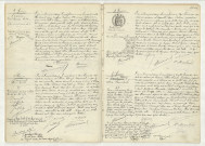 Reconnaissance de TESSIER René Maurice André (9 février 1912),acte de naissance de DAVOUST Henri Ernest (6 février 1912),acte de naissance de PICHON Marcelle Louise (8 février 1912),acte de naissance de FLEURY Adrien Henri Charles (8 février 1912),acte de naissance de TOUTAIN Adrien Henri Charles (8 février 1912).