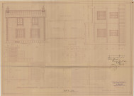 permis de construire n°19, Construction d'une maison d'habitation Route de Sées Alençon, (date de décision : 22/04/1929), (auteur du projet, architecte : GERARD (entrepreneur)).