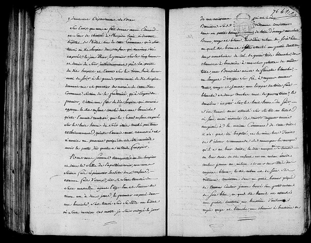 Acte de naissance de Adrien enfant trouvé (28 octobre 1796).