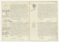 Acte de naissance de TARTENSON Marcel Lucien (20 septembre 1904),acte de naissance de LAGNEAU André Pierre (21 septembre 1904),acte de naissance de AUFFRAY Emile enfant jumeau (22 septembre 1904),acte de naissance de AUFFRAY Henriette enfant jumeau (22 septembre 1904).