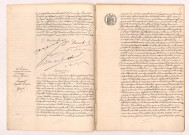 Acte de mariage de DUNKEL Paul Emile et DUPONT Yvonne Gabrielle (09 Mars 1907), LOISEAU Louis Henri et BOUQUET Isabelle Marion (20 Mars 1907).