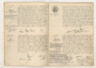 Acte de naissance de MELANGER Fernande Berthe Henriette (08 avril 1916), Reconnaissance de ROYER Germaine Marie (12 avril 1916), Acte de naissance de BRICARD Geneviève Louise Marie (13 avril 1916), Acte de naissance de LÉTOURNEAU Suzanne Albertine (15 avril 1916).