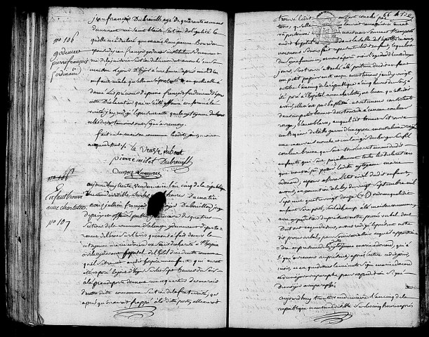 Acte de naissance de GODEMER Pierre François Ferdinand (20 octobre 1796),acte de naissance de Anne Charlotte enfant trouvé (21 octobre 1796).