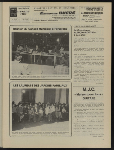 Alençon Notre Cité, journal des habitants de la Ville et des communes périphériques n°9 (février 1978).