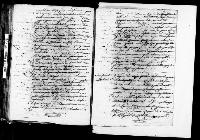 Acte de naissance de Louis François enfant trouvé (12 juillet 1796).