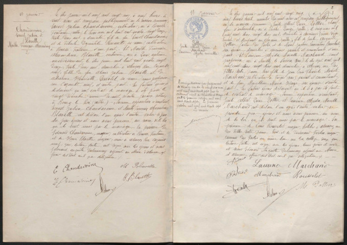 Registre des actes de mariage (1925).