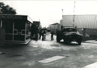 Grève générale de 1978, la direction prend de nouvelles mesures : photographie.