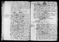 Acte de naissance de NOYER Jean Charles (27 septembre 1795),acte de naissance de LEBOUC Rose Marie Louise (27 septembre 1795),acte de naissance de THOMAS Jérôme enfant naturel (30 septembre 1795).