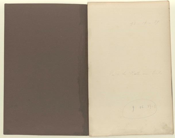 Rue de la Halle-aux-Toiles