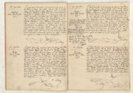 Acte de naissance de ONFRAY André Marcel Jules (29 décembre 1917), Acte de naissance de VOGT Marie Louise (30 décembre 1917), Acte de naissance de ROGER Roch Abel George (30 décembre 1917), Acte de naissance de RETAILLÉ Marguerite Marie Aline (30 décembre 1917).