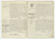 Reconnaissance de OUTIN Henriette Berthe Albertine (6 décembre 1904),acte de naissance de DUVAL Fernande Andrée (7 décembre 1904),acte de naissance de MEZEN Marcel Henri Edmond (8 décembre 1904),acte de naissance de FEUILLET Suzanne Alexandrine Octavie (11 décembre 1904).