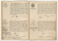Reconnaissance de LEROUX Eugène Albert (12 février 1917), Acte de naissance de BRETONNIÈRE Julienne Germaine (12 février 1917), Reconnaissance de LESAGE Louisette Marie Clémentine (13 février 1917), Acte de naissance de GUILLET Sylvain Georges Victor (12 février 1917).