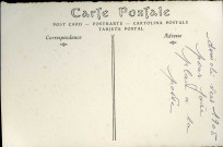 Vieil Alençon, Ancien Palais de justice, carte postale, noir et blanc, photographe éditeur Peslier-Greslebin, (date de cliché : 1907-1908), (9x14), AMA.