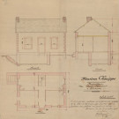 permis de construire n°9, Construction d'une maison d'habitation Rue Louis Rousier Alençon, (date de décision : 10/12/1928).