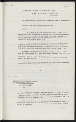 Centre d'abattage, construction, honoraire de l'architecte, Mr DUFEAU architecte. Parc des expositions et de loisirs de l'agglomération Alençonnaise, réalisation du projet.