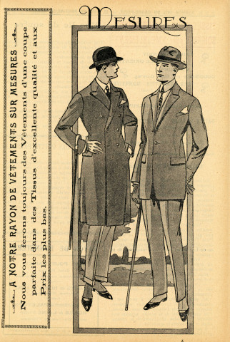 Grands Magasins du Gagne-Petit, publicité : agenda (1925) (Imprimerie Alençonnaise).