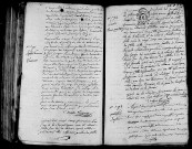 Acte de naissance de Vincent enfant trouvé (10 décembre 1796),acte de naissance de ISAMBARD Marie Angélique (11 décembre 1796),acte de naissance de GATECLOU Sophie (13 décembre 1796).