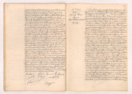 Acte de mariage de GUILMAU Emanuël Alexis Théodore et POIRIER Emilienne Eugénie Rose (13 Avril 1907), VILMER François Henri et BOUVIER Madeleine Joséphine (18 Avril 1907).