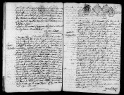 Acte de naissance de COURAPIED Joseph Pierre (25 octobre 1794),acte de naissance de ROGER Charles Victor (26 octobre 1794),acte de naissance de GUIBERT Marguerite (26 octobre 1794).