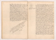 Transcription d'un jugement de divorce de CHALME et SAUVAT (20 Juin 1907).