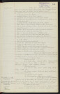 Sommaire sur les affaires à délibérer. Comptabilité de la ville, compte de gestion du receveur municipal compte administratif du Maire pour 1914, rapport