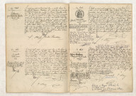 Acte de Reconnaissance de LABRUNE Jean Maximin Emile (25 août 1916), Acte de naissance de GERAULT Paul Lucien (27 août 1916), Acte de naissance de JUMEAU Gilberte Rosa Marie (31 août 1916), Acte de naissance de RAFFRAY GEFFRAY Raymond Paul André (31 août 1916).