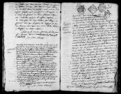 Acte de naissance de ESNAULT Louise Françoise (22 septembre 1794),acte de naissance de GATTECLOU Rose (22 septembre 1794),acte de naissance de DESPIERRES Geneviève Désirée Alexandrine (23 septembre 1794).