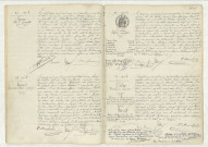 Reconnaissance de LEROUX Alice Georgette (22 avril 1914),acte de naissance de ENAULT Germaine Marie Josèphe (20 avril 1914),acte de naissance de BARBEY Elphège Auguste (21 avril 1914),acte de naissance de BATON Pauline Louise (21 avril 1914).