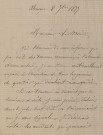 Rivière la Briante, régime des eaux de la fontaine et du lavoir Saint Isige (22 février - 28 octobre 1897), rappel des obligations au directeur de l'asile d'aliénés d'Alençon : correspondance, plan ; canalisation de la source après capatation (1896) : correspondance ; réparation des caniveaux qui alimentent les buanderies de l'asile d'aliénés, détournement des eaux (8-14 août 1896) : correspondance