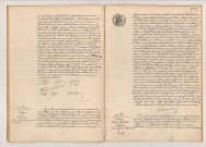 Acte de mariage de GUILLERE Marie Eugène et PIOGER Cécile Augustine Marthe (18 mars 1905), transcription du divorce de DELARUE Louis Anatole et ROUSSEAU Marie Léontine Jeanne (30 mars 1905), acte de mariage de Melun Eugène Alexandre et TRÉHARD Marie Eugénie Fleurestine (31 mars 1905).