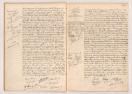 Acte de mariage de LAMBERT René Marie et ISIDORE Louise Germaine Josephe (22 octobre 1910), Acte de mariage de PENCHER Alphonse Victor veuf de PANCHER et LELOUP Colombe Adolphine Octavie (29 octobre 1910).