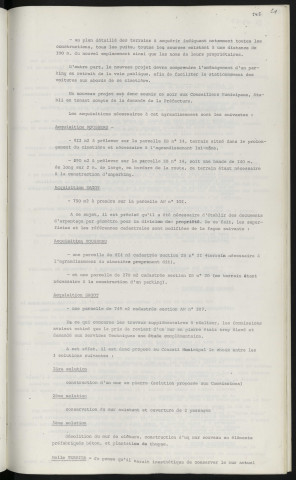 Cimetière de Courteille, extension.