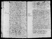Acte de naissance de MORIN Pierre Victor (15 octobre 1793),acte de naissance de LENFANT Agnès Alexandrine (14 octobre 1793).