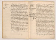 Transcription de divorce de JAN Jean François Marie et RICHARD Francine Julie (16 juin 1905), acte de mariage de BIHOREAU Léon Charles et LHOMME Blanche Clémence Berthe (24 juin 1905).