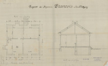 permis de construire n°4, Construction d'une maison d'habitation Boulevard Mezeray Alençon, (date de décision : 10/06/1926), (auteur du projet, architecte : HENRIET (entrepreneur)).