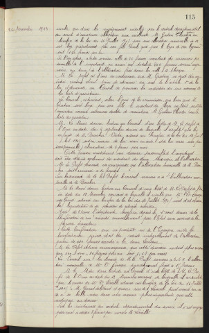 Admissions nouvelles et mutations diverses