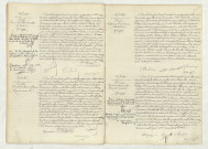 Acte de naissance de PESCHE Renée Clotilde Charlotte Madeleine (23 juillet 1907),reconnaissance de COURTOIS Ernestine Marie enfant jumeau (24 juillet 1907),acte de naissance de BRIERE Madeleine Emilienne Alexandrine (23 juillet 1907),acte de naissance de HERPIN Lucienne Antoinette Marcelle Gabrielle (23 juillet 1907).