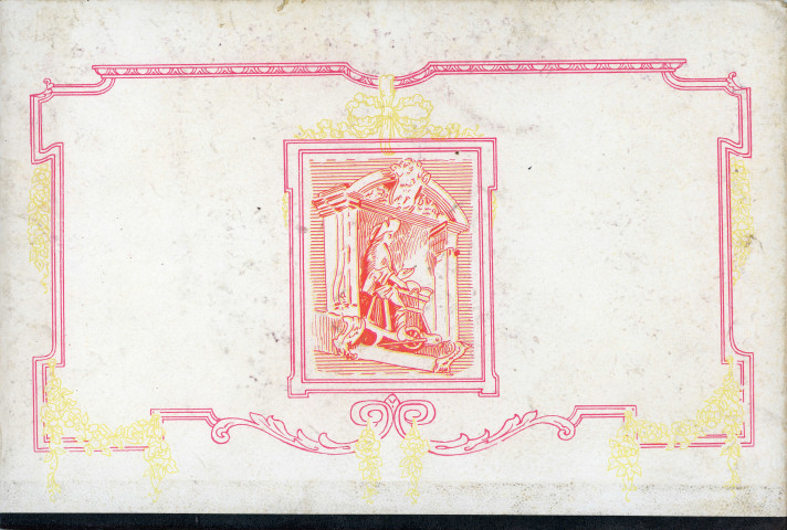 Grands Magasins du Gagne-Petit, publicité : agenda (1911).