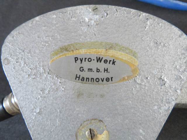 Outillage, "atelier Legrand SA", Pyro-Work, G.M.B.H, Hannover, (don de l'association Moulinex Jean Mantelet), AMA