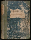 Registre des délibérations du conseil municipal (07 avril 1843 - 18 mai 1846)